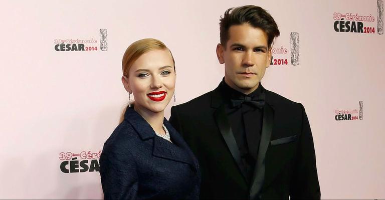 Scarlett Johansson está grávida do jornalista, Romain Dauriac