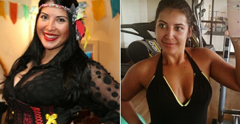 Ex-BBB Priscila Pires emagrece quase 25 quilos após gestação