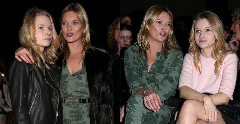 Lottie, irmã de Kate Moss faz primeiro ensaio para revista