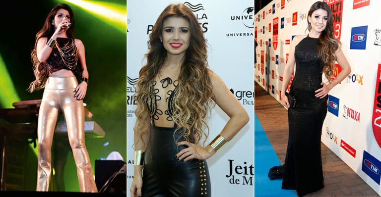 Paula Fernandes mantém seus 58 centímetros de cintura com exercícios e boa alimentação
