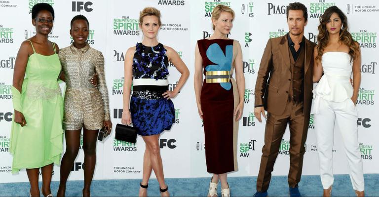 Lupita Nyong’o, Cate Blanchett e Matthew McConaughey se destacam no 29º Independent Spirit Awards