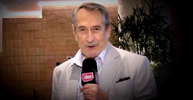 Relembre: Paulo Goulart é repórter da TV CARAS
