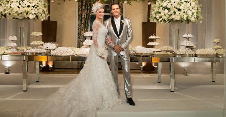 Latino mostra foto de seu 1º dia de casado antes da lua de mel