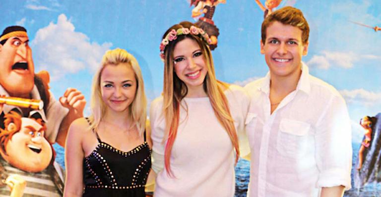 Danny Pink confere pré-estreia em São Paulo