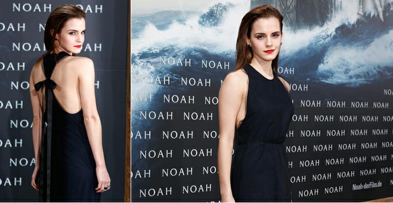 Emma Watson atrai todos os olhares com look sensual em Berlim