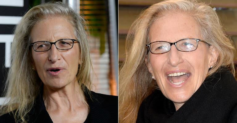 Annie Leibovitz lança livro com fotos de celebridades em poses inusitadas