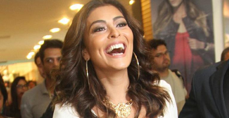Juliana Paes será caipirona em nova novela das seis