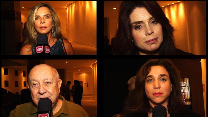 Famosos dão o último adeus a Paulo Goulart