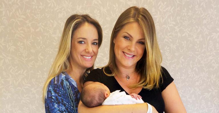 Ana Hickmann fala do momento que está vivendo o filho: “é mágico”
