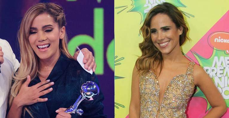 Após plástica, Ana Maria Braga confunde Anitta com Wanessa