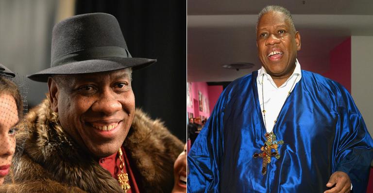 André Leon Talley tem novo cargo em publicação russa; saiba mais