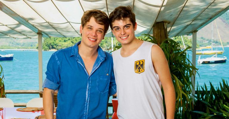 Sucesso com a banda Led Live, a dupla Daniel Marques e Lucca Diniz faz show na Ilha