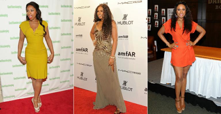 Após perder 40 quilos, Jennifer Hudson desfila estilo em corpo mais magro
