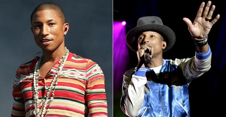 Pharrel Williams lança coleção em parceria com Adidas