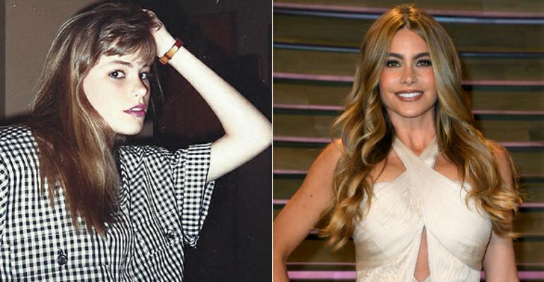 Reconhece? Veja Sofia Vergara antes da fama