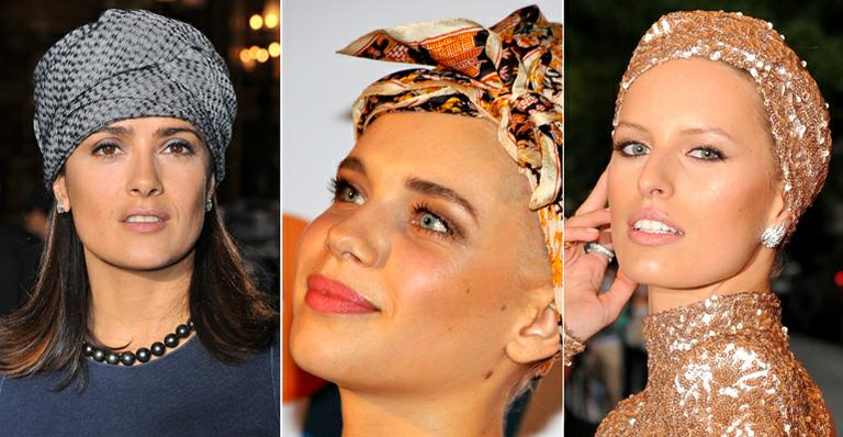 Turbante é uma opção moderna para as fashionistas; veja como usar