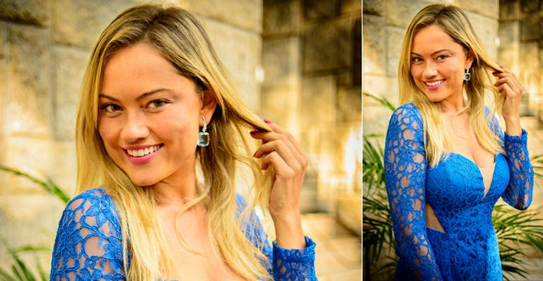 Ellen Rocche será mulher interesseira e sensual na próxima novela das sete