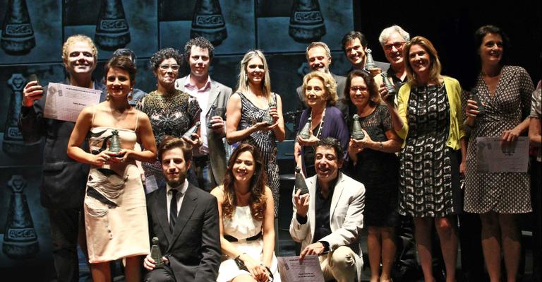 Artistas são homenageados na 57ª edição do Troféu APCA