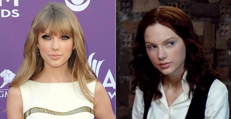 Taylor Swift aparece morena em trailer de novo filme, The Giver