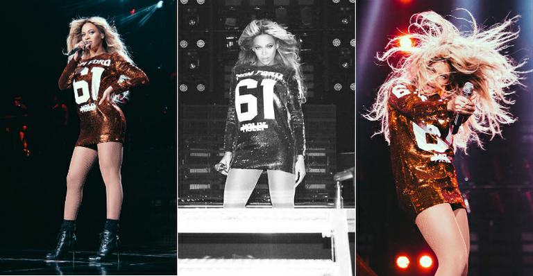 Beyoncé homenageia Tom Ford e usa vestido feito pelo estilista durante seu show