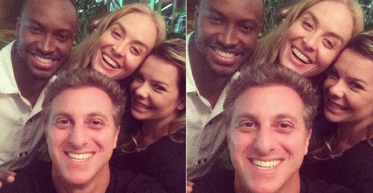 Luciano Huck e Angélica serão padrinhos do casamento de Fernanda Souza