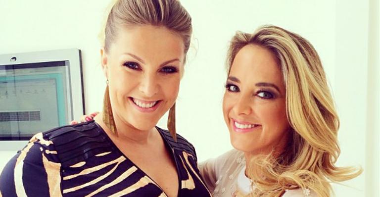 Ana Hickmann aparece mais magra 13 dias após dar à luz