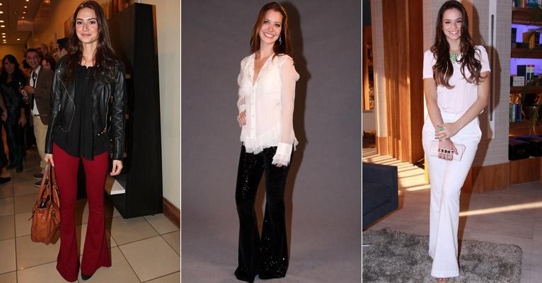 Aprenda a usar calça flare e inspire-se nos looks das famosas