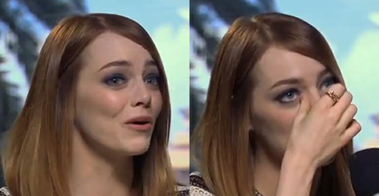 Momento fã: Emma Stone se emociona com mensagem de ex-Spice Girls