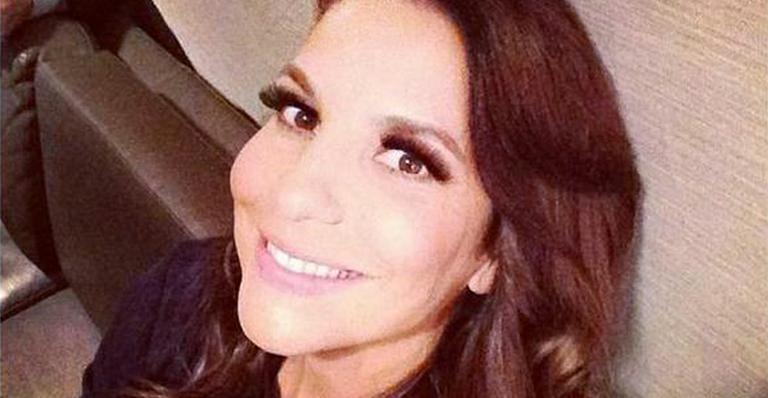 Ivete Sangalo de cabelo curto. Ela mudaria o visual?