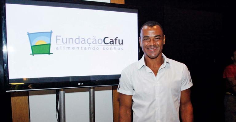 Fundação Cafu recebe doações de festival gastronômico realizado em São Paulo