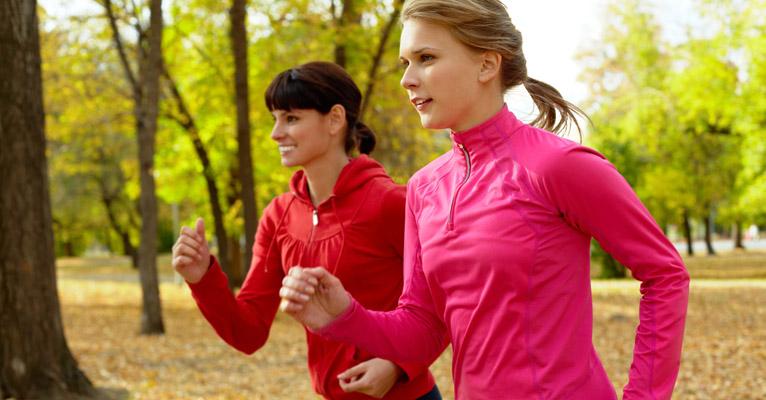 Saiba como manter a prática e o ritmo do exercícios físicos no outono
