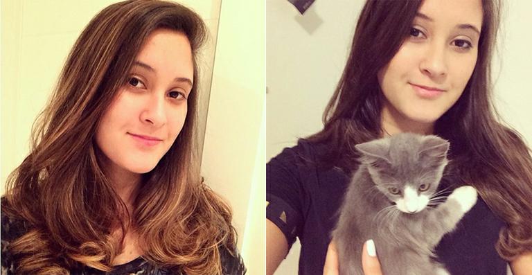 Filha de William Bonner muda o visual e faz luzes no cabelo