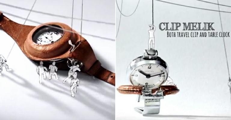 Hermès lança animação sobre processo de criação de relógios