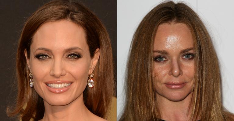 Angelina Jolie lança coleção de roupa para crianças em parceria com Stella McCartney