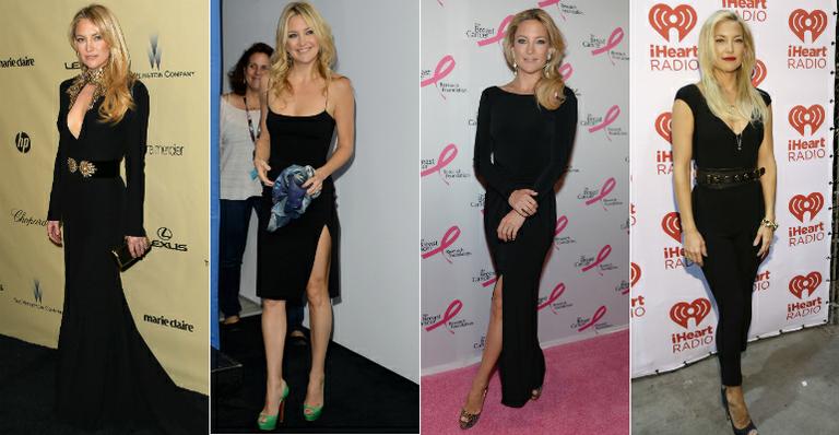 Kate Hudson assina coleção de pretinhos básicos para Ann Taylor; saiba mais