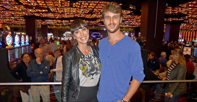 Miguel Thiré e Carol Fanjul curtem viagem para o Uruguai