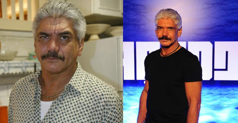 Bem mais magro, Jackson Antunes volta à TV em ‘O Caçador’