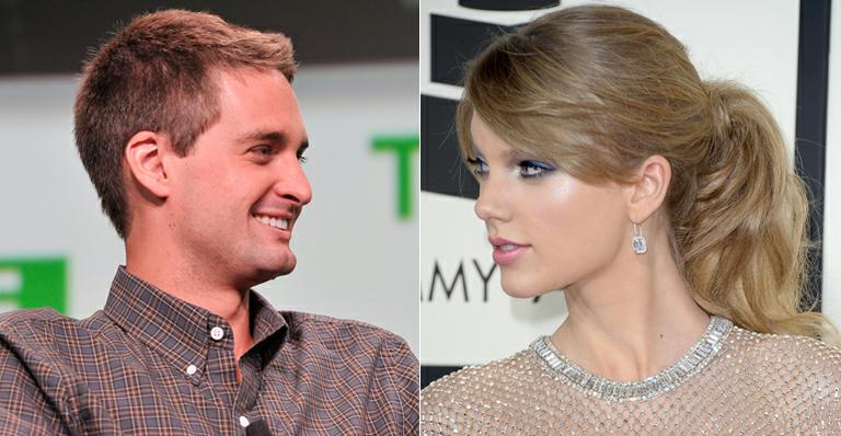 Taylor Swift está namorando bilionário norte-americano dono da Snapchat