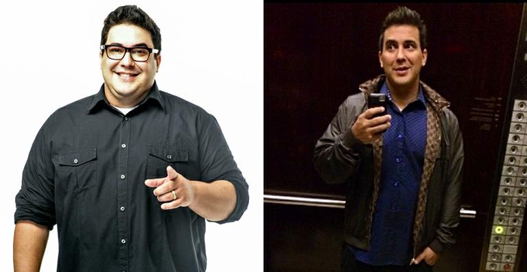 Cada vez mais magro, André Marques publica foto com legenda autoajuda