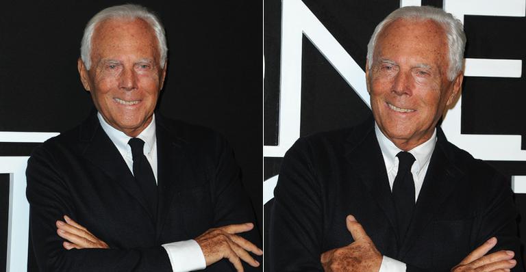 Giorgio Armani lança primeiro filme sobre sua linha de óculos ‘Frames of Life’