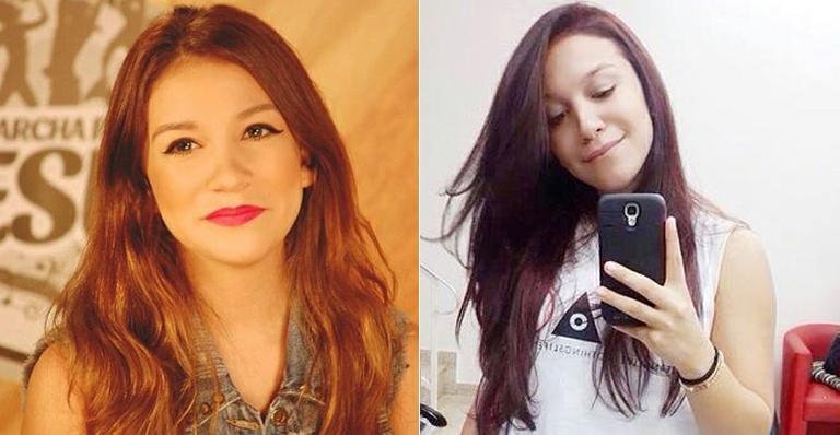 Priscilla Alcantara muda o visual e fica ruiva; Veja o resultado!
