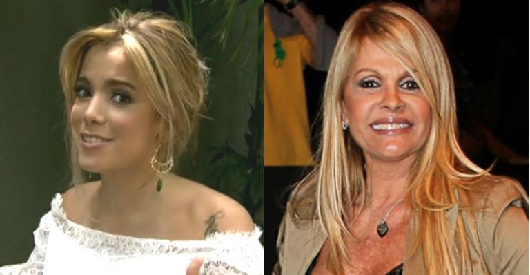 Monique Evans sobre novo look de Anitta: “Se não me avisassem quem era, nunca ia saber”