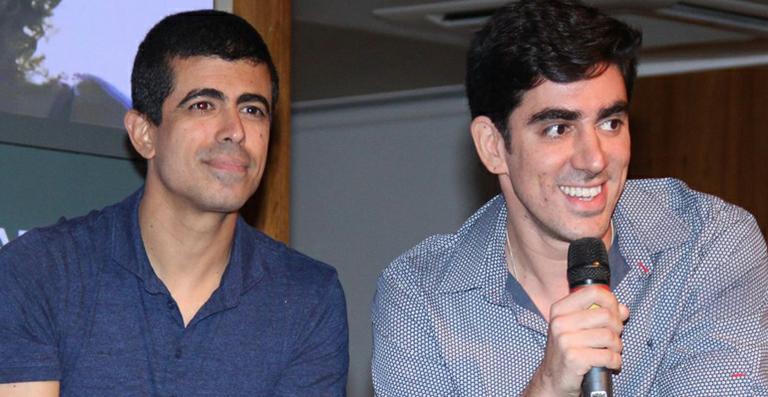 Marcelo Adnet e Marcius Melhem apresentam seu novo programa