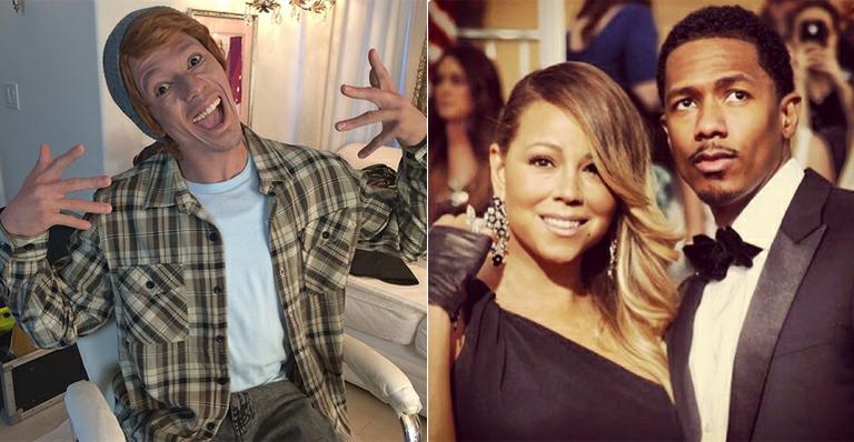 Marido de Mariah Carey, Nick Cannon cria alter ego ‘branco’ e recebe críticas