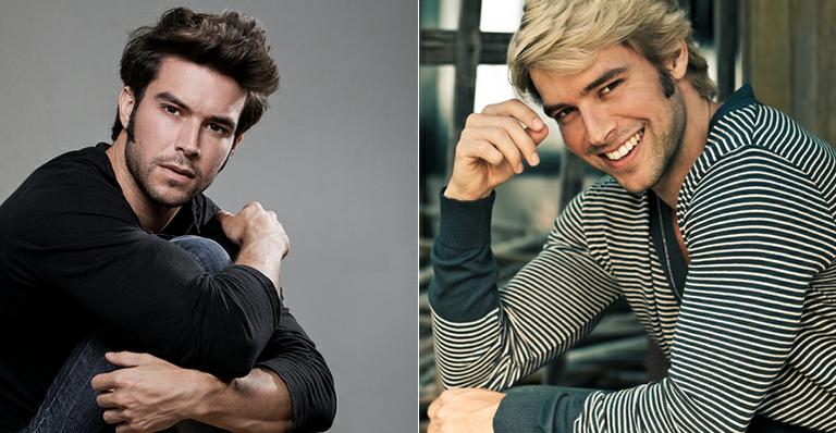 Bernardo Velasco muda o visual e fica moreno novamente