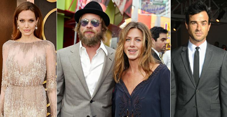 Há 9 anos Jennifer Aniston pedia divórcio de Brad Pitt; relembre a história do casal!