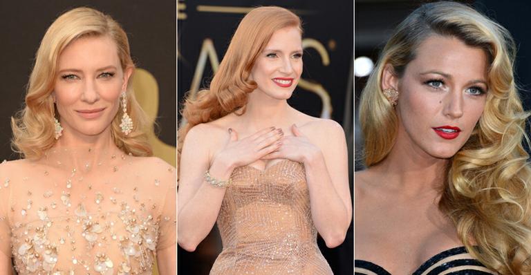 Famosas resgatam charme retrô com penteado ‘old Hollywood’. Copie