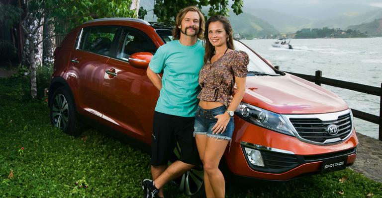Cláudio Heinrich e Claudia Colpo falam da segunda tentativa de relacionamento