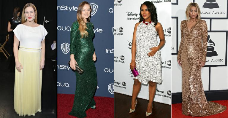 Grávidas e estilosas: confira os looks das famosas futuras mamães