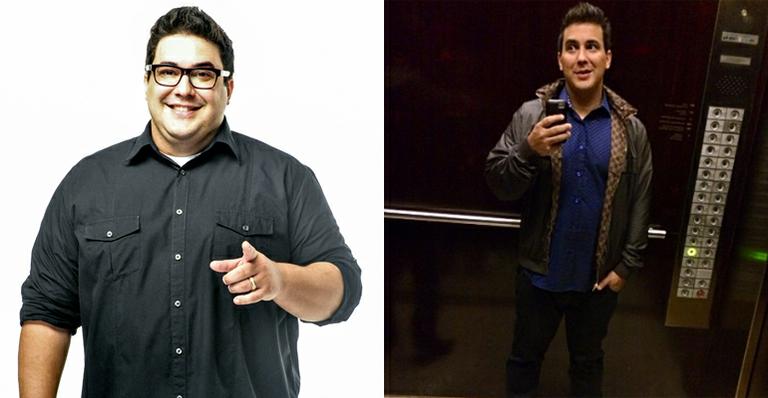 Mais magro, André Marques fala sobre assédio feminino: “Olham mais”